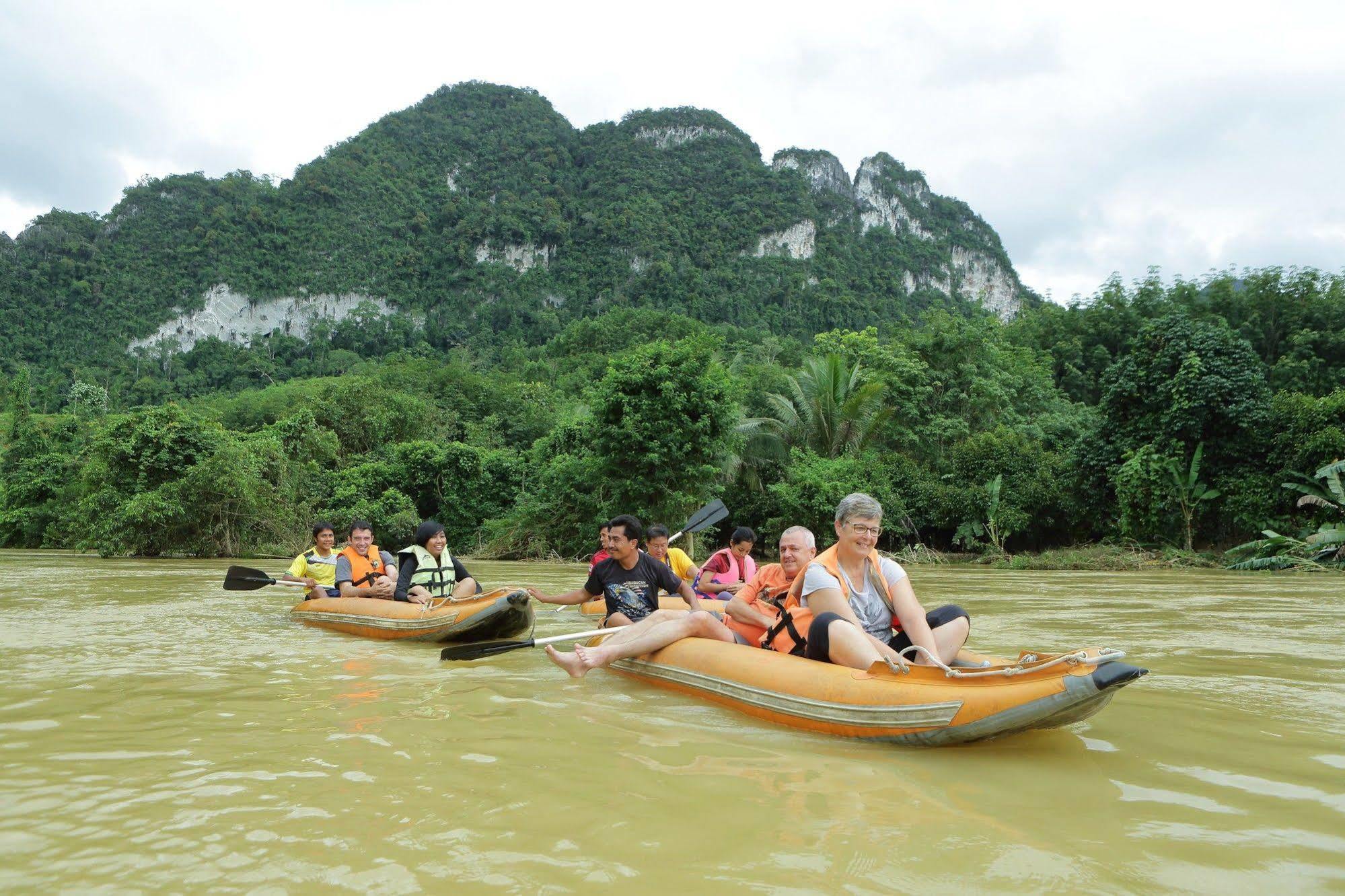 Anurak Community Lodge - Sha Plus Khao Sok National Park Eksteriør bilde