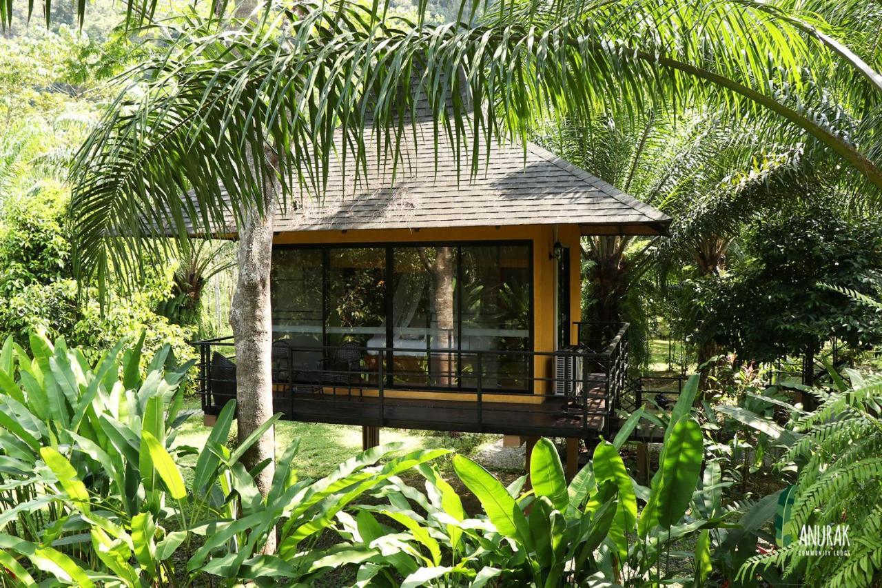 Anurak Community Lodge - Sha Plus Khao Sok National Park Eksteriør bilde