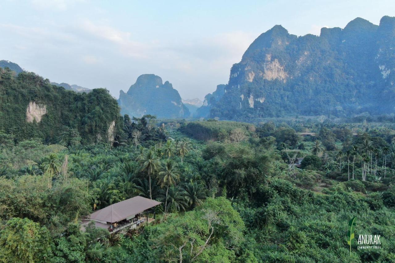 Anurak Community Lodge - Sha Plus Khao Sok National Park Eksteriør bilde